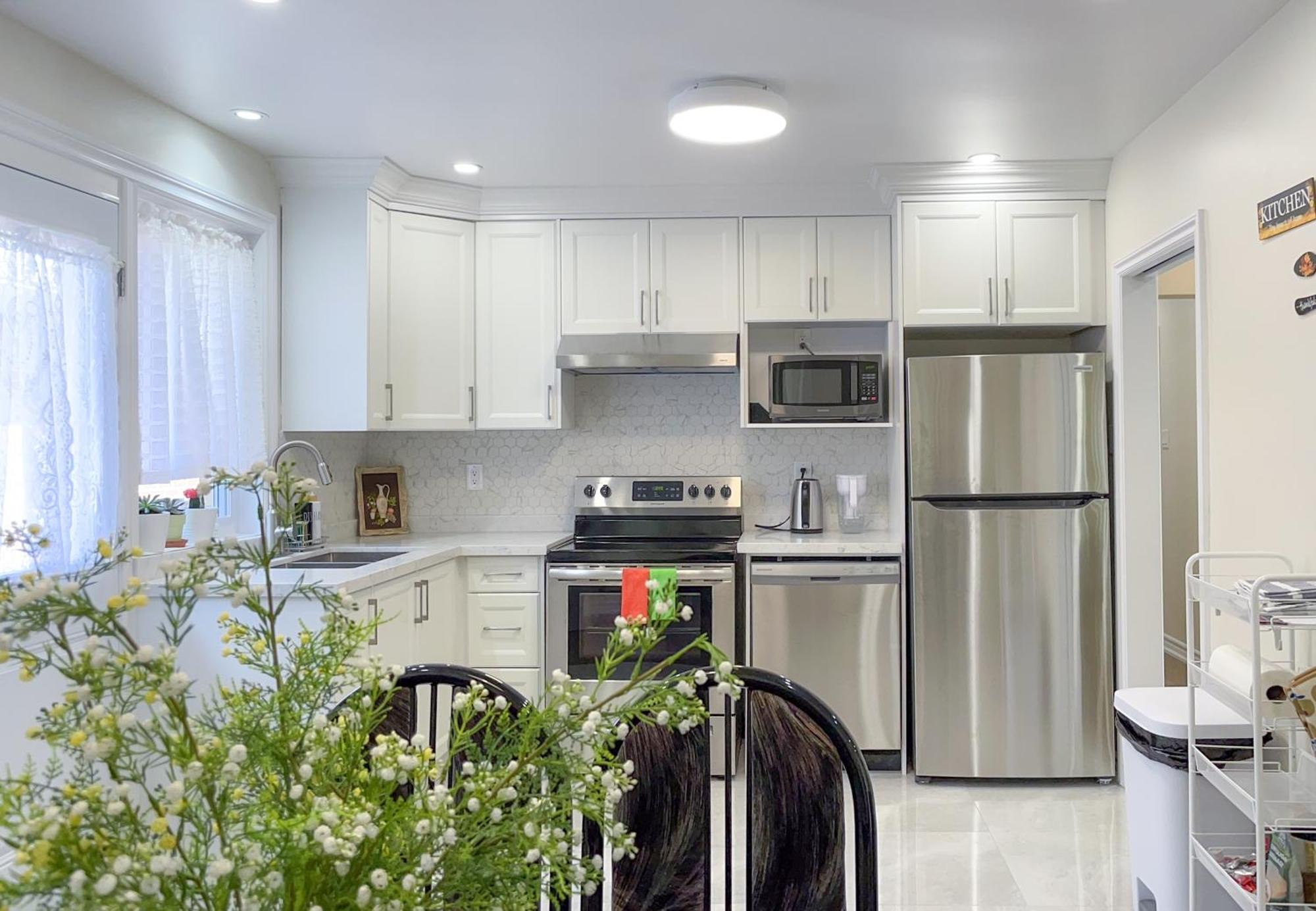 Newly-Renovated 3Br House, 12 Minutes To Airport Apartment Toronto Bagian luar foto